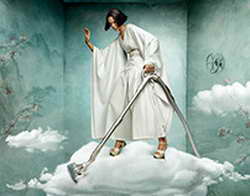 Рианна впервые снялась для глянца с дочерью