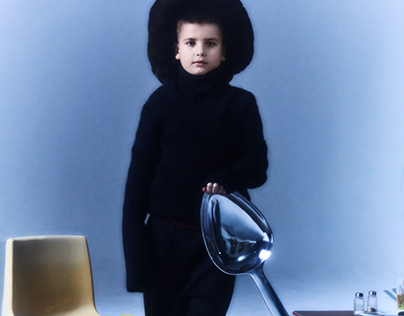 Голое платье и маска кошки: Канье Уэст впервые за долгое время опубликовал фото с Бьянкой Цензори