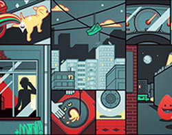 В Петербурге зацвели сакура, тюльпаны и форзиция